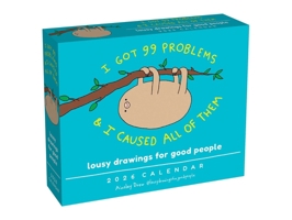 Lousy Drawings for Good People 2026 Day-to-Day Calendar 1524897698 Book Cover