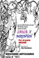Laila y Majnun: Traduccion del original de Nezami por Mar Escribano 1984308491 Book Cover