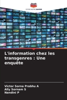 L'information chez les transgenres: Une enquête (French Edition) 6207780795 Book Cover