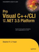 Pro Visual C++/CLI and the .NET 3.5 Platform (Pro) B0082M2HB8 Book Cover