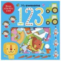 My Awesome 123 Jigsaw Puzzle 1785989847 Book Cover