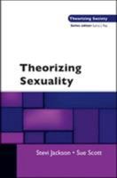 Theorising Sexuality 0335218245 Book Cover
