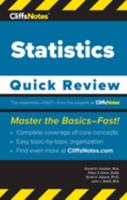 CliffsNotes Statistics: Quick Review 1957671173 Book Cover