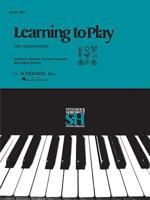 Learning to Play for Young Pianists, Book 2 0793552672 Book Cover