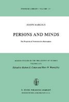 Persons and Minds: The Prospects of Nonreductive Materialism 9027708630 Book Cover