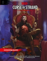 Curse of Strahd 0786965983 Book Cover