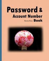 Pass Word & Account Number Book: You No Longer Forget the Bank Password, Keywords. 1983803820 Book Cover