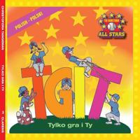 Polish TGIT, Thank Goodness It's T-Ball Day in Polish: Children's Baseball Book for ages 3-7 1542391709 Book Cover