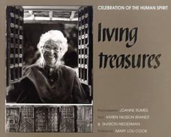 Living Treasures: Celebration of the Human Spirit 1889921009 Book Cover
