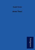 Arme Thea! 8027313163 Book Cover