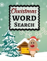 Christmas Word Search: Christmas Gifts For Kids & Adults (Puzzle Books) 1712535846 Book Cover
