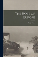 The Hope of Europe 1017456577 Book Cover