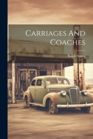 Carriages And Coaches 1021372021 Book Cover