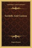 Sordello And Cunizza 1163078212 Book Cover