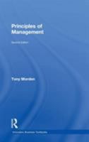 Principles of Management 0754619842 Book Cover
