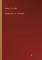 Allemannische Gedichte 3368506404 Book Cover