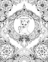 The House of Mouse Peep: Coloring Book 1534677380 Book Cover