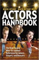 The Backstage Actor's Handbook 0823076806 Book Cover