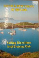 South and West Coasts of Ireland Sailing Directions 0950171751 Book Cover