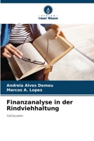 Finanzanalyse in der Rindviehhaltung (German Edition) 6207692314 Book Cover