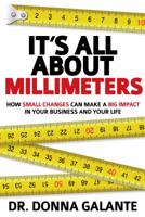 It's All About Millimeters - How Small Changes can Make a Big Impact in your Business and your Life 0989136019 Book Cover