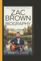 ZAC BROWN BIOGRAPHY: Winner of the 2013 grammy for best country album B0F3TXKQBM Book Cover