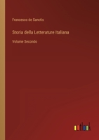 Storia della Letterature Italiana: Volume Secondo 3368209507 Book Cover