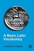 Basic Latin Vocabulary 1853995053 Book Cover