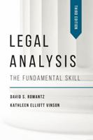 Legal Analysis 1594602794 Book Cover