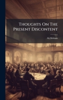 Thoughts On The Present Discontent B0FJVWQN6X Book Cover
