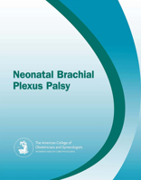 Neonatal Brachial Plexus Palsy 1934984388 Book Cover