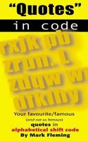 Quotes in Code: Famous quotes in code format 1536961574 Book Cover