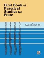 Practical Studies for Flute 0769228453 Book Cover