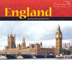 England (Blue Earth Books: Many Cultures, One World) 0736815325 Book Cover