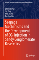 Seepage Mechanisms and the Development of CO2 Injection in Sandy Conglomerate Reservoirs (Springer Series in Geomechanics and Geoengineering) 9819201284 Book Cover