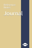 Journal: Reference Notes 1704236401 Book Cover