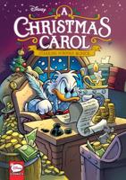 Disney A Christmas Carol, starring Scrooge McDuck (Graphic Novel) 1506712150 Book Cover