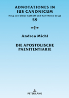 Die Apostolische Paenitentiarie 3631833687 Book Cover
