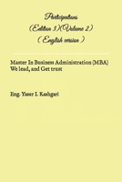 Participations ( Edition 3 ) (Volume 2) ( English version ): Participations B0BSWS61R9 Book Cover