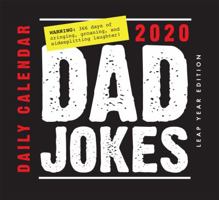 Dad Jokes Daily Calendar 2020 1684128358 Book Cover