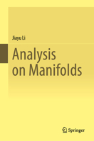 Analysis on Manifolds 9819212340 Book Cover