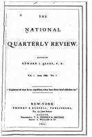 The National Quarterly Review 1532807708 Book Cover