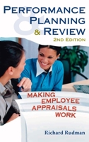 Performance Planning and Review: Making Employee Appraisals Work 036771891X Book Cover