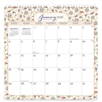 Tuscan Delight 2026 12 X 12 Inch (Hanging) Monthly Square Wire-O Calendar Sticker Sheet B0DYKWWML7 Book Cover