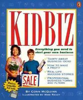 Kidbiz: Everything You Need to Start Your own Business 0140388117 Book Cover