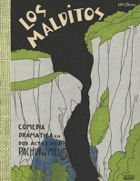 Pachín de Melas "LOS MALDITOS" (Spanish Edition) B0GYLC855D Book Cover