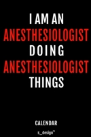 Calendar for Anesthesiologists / Anesthesiologist: Everlasting Calendar / Diary / Journal (365 Days / 3 Days per Page) for notes, journal writing, event planner, quotes & personal memories 1702250571 Book Cover