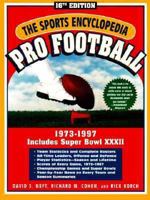 The Sports Encyclopedia: Pro Football 0312059671 Book Cover