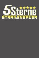 5 Sterne Straenbauer: Wochenplaner ohne festes Datum - fr ein ganzes Jahr 1081879335 Book Cover