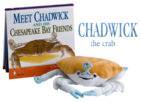 Chadwick the Crab- 076434806X Book Cover